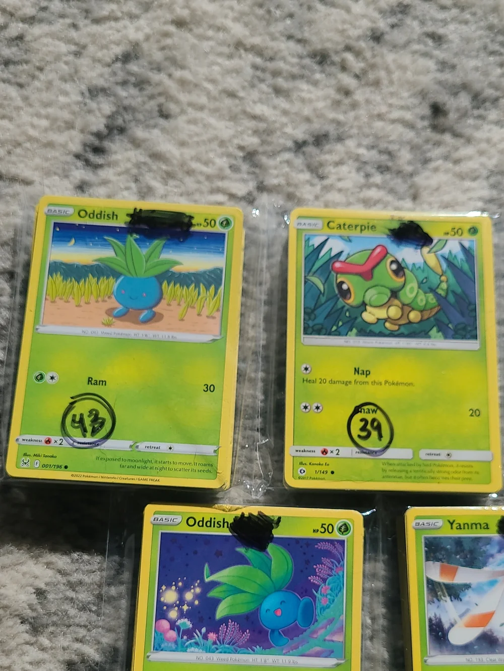 Pokemon Bulk Lot Of 235